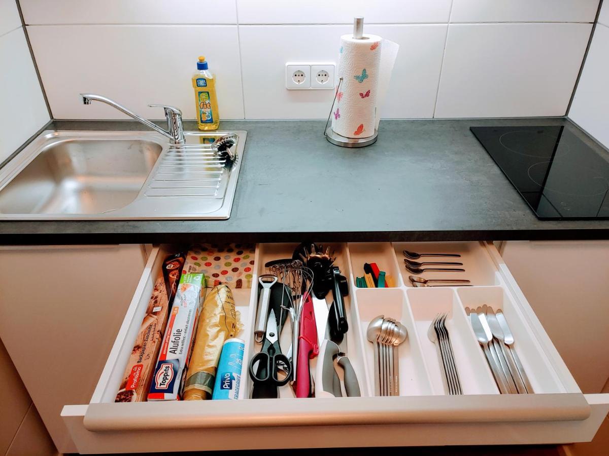 Ferienwohnung Familie Schwarz Germersheim Dış mekan fotoğraf
