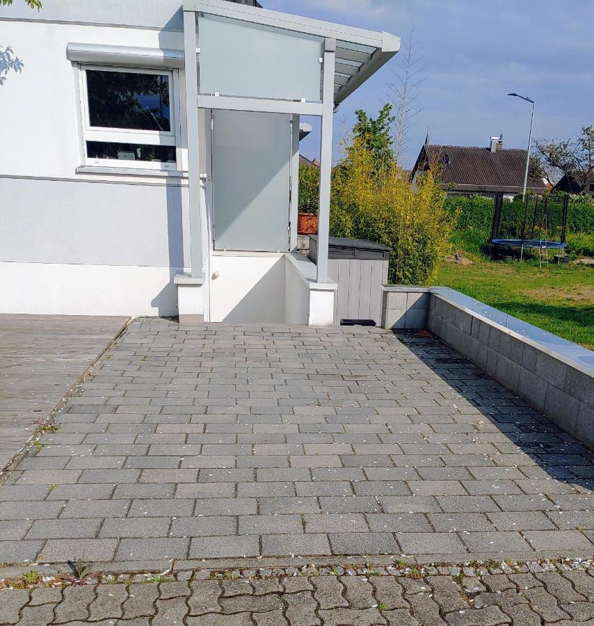 Ferienwohnung Familie Schwarz Germersheim Dış mekan fotoğraf