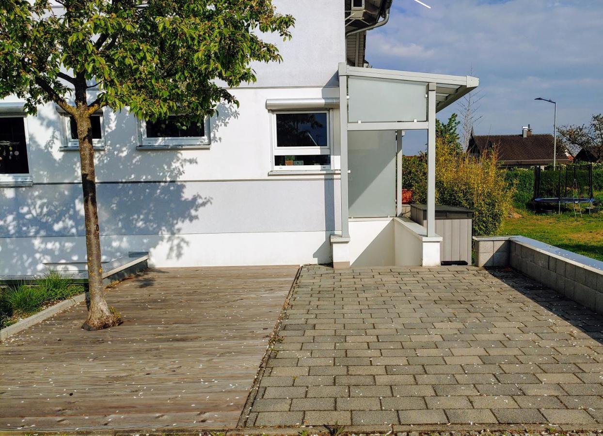 Ferienwohnung Familie Schwarz Germersheim Dış mekan fotoğraf